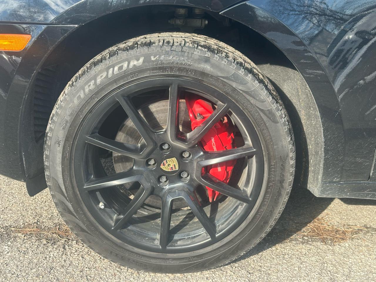 Porsche Macan Turbo 2015