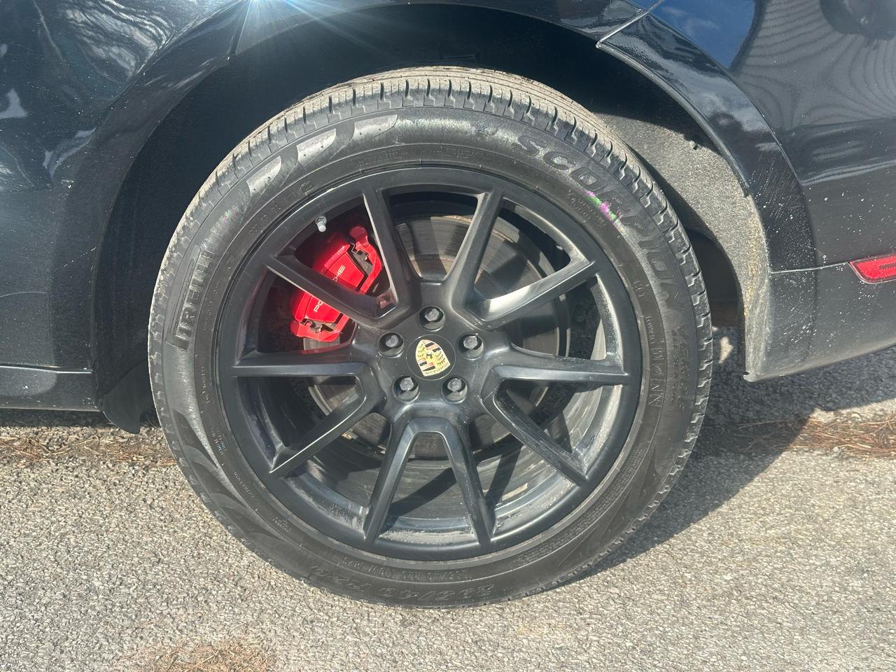 Porsche Macan Turbo 2015