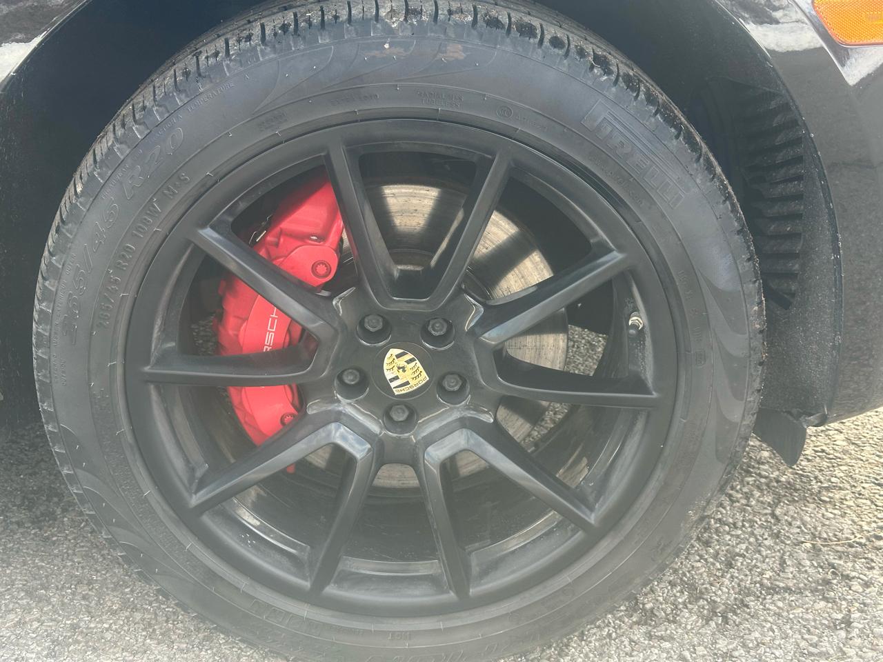 Porsche Macan Turbo 2015