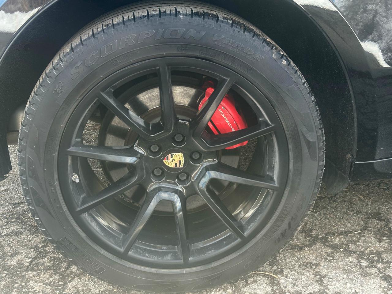 Porsche Macan Turbo 2015