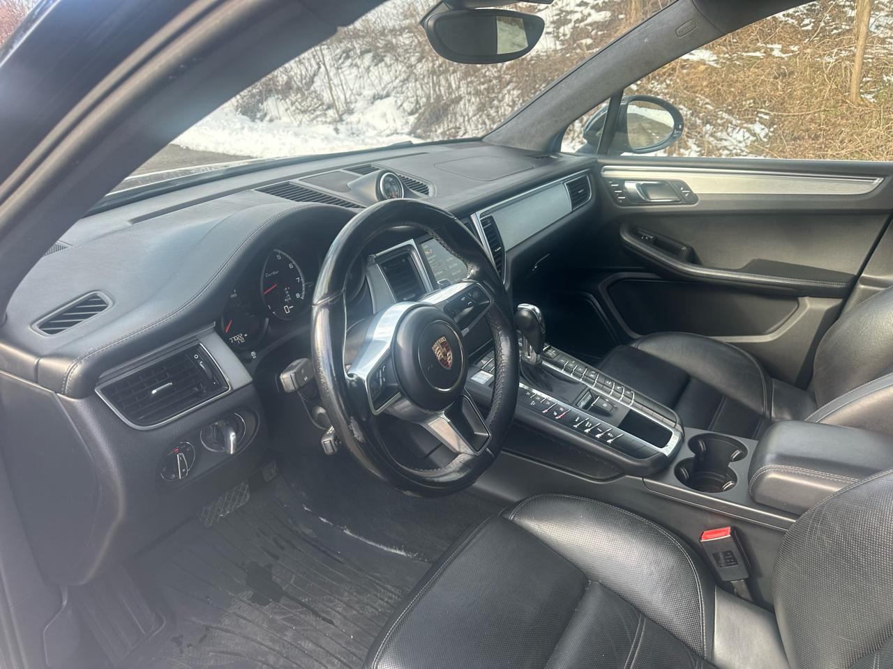 Porsche Macan Turbo 2015