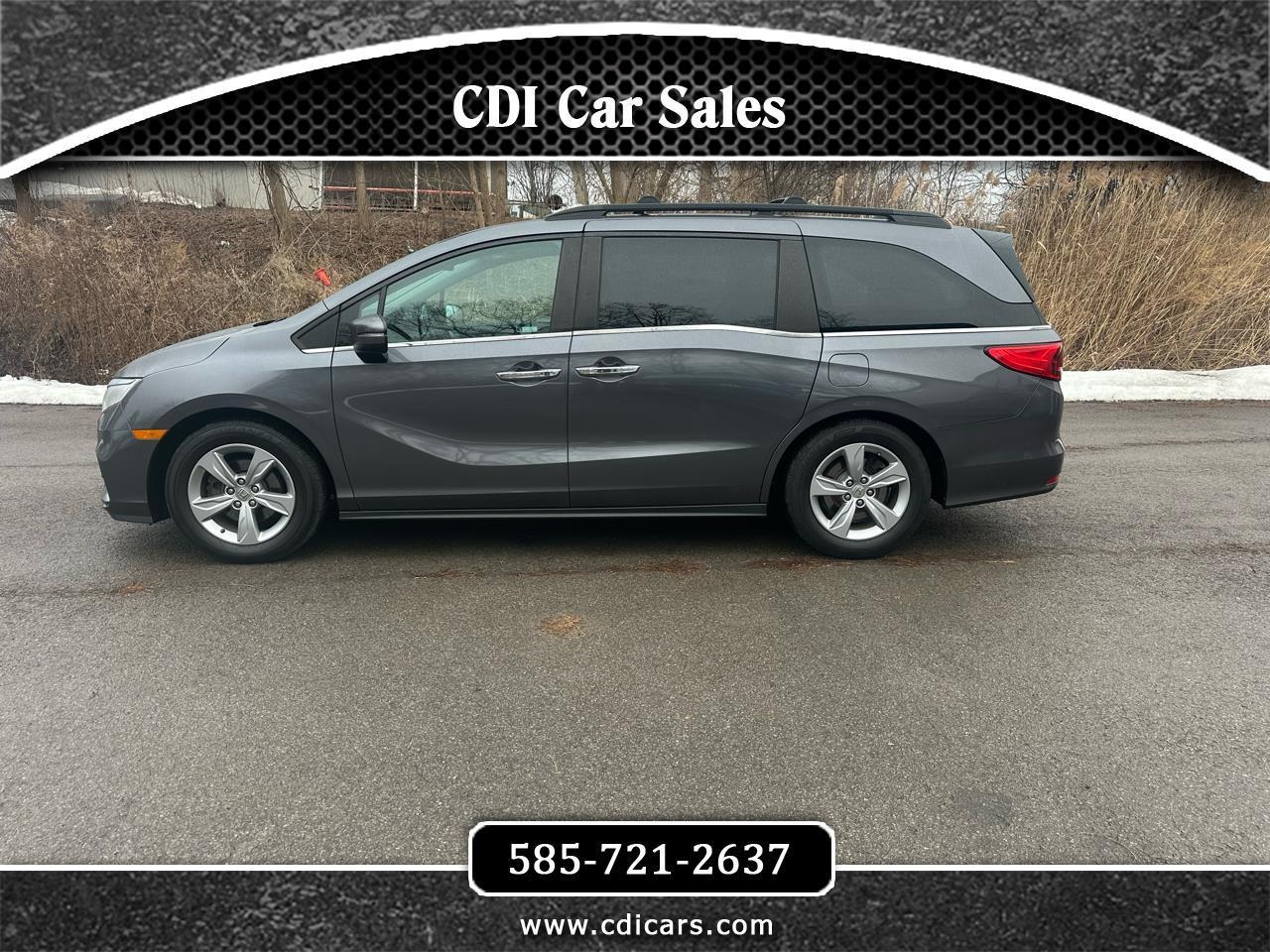 2019 Honda Odyssey EX w/ Leather DVD and Navigation