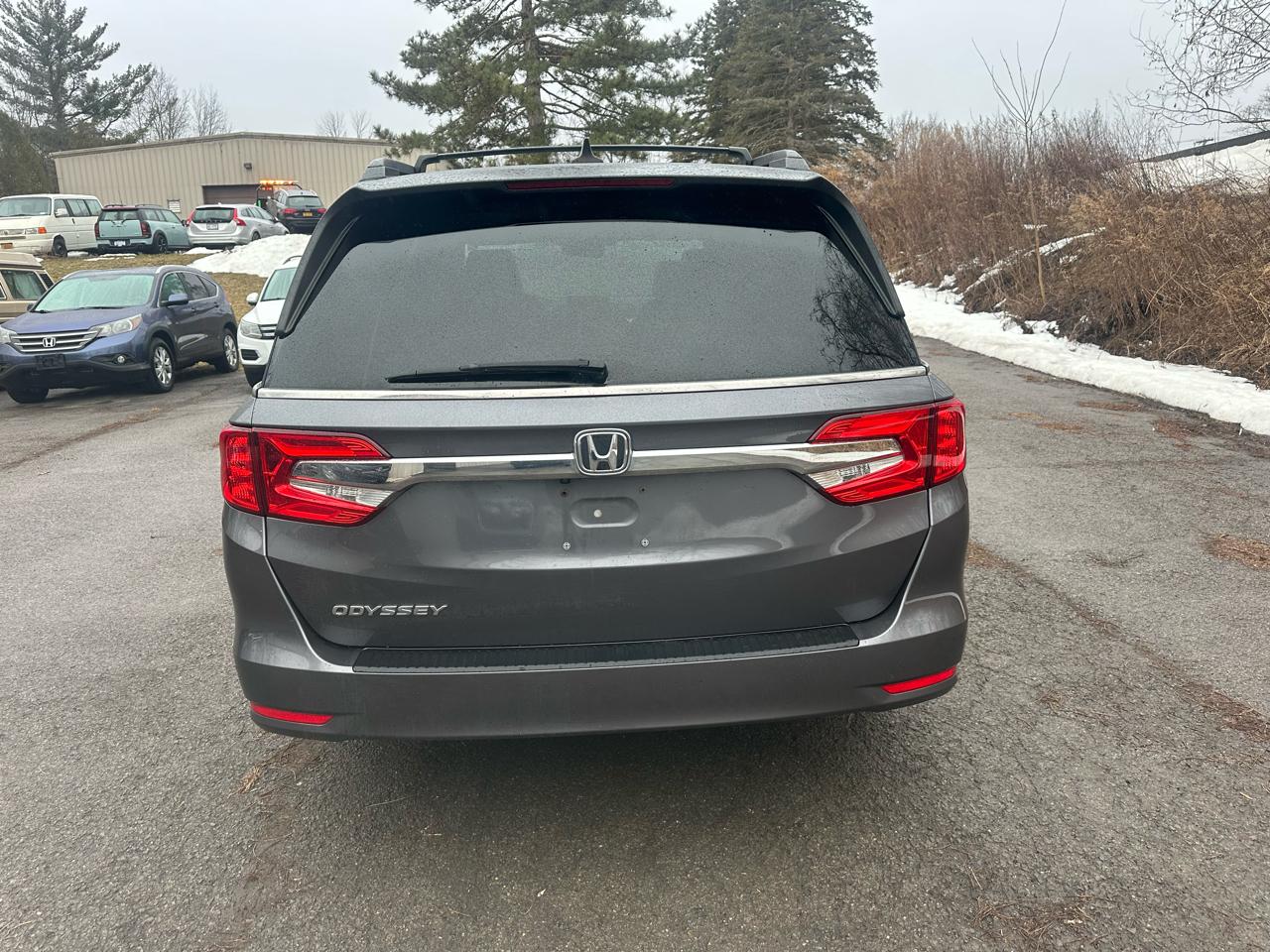 Honda Odyssey EX w/ Leather DVD and Navigation 2019