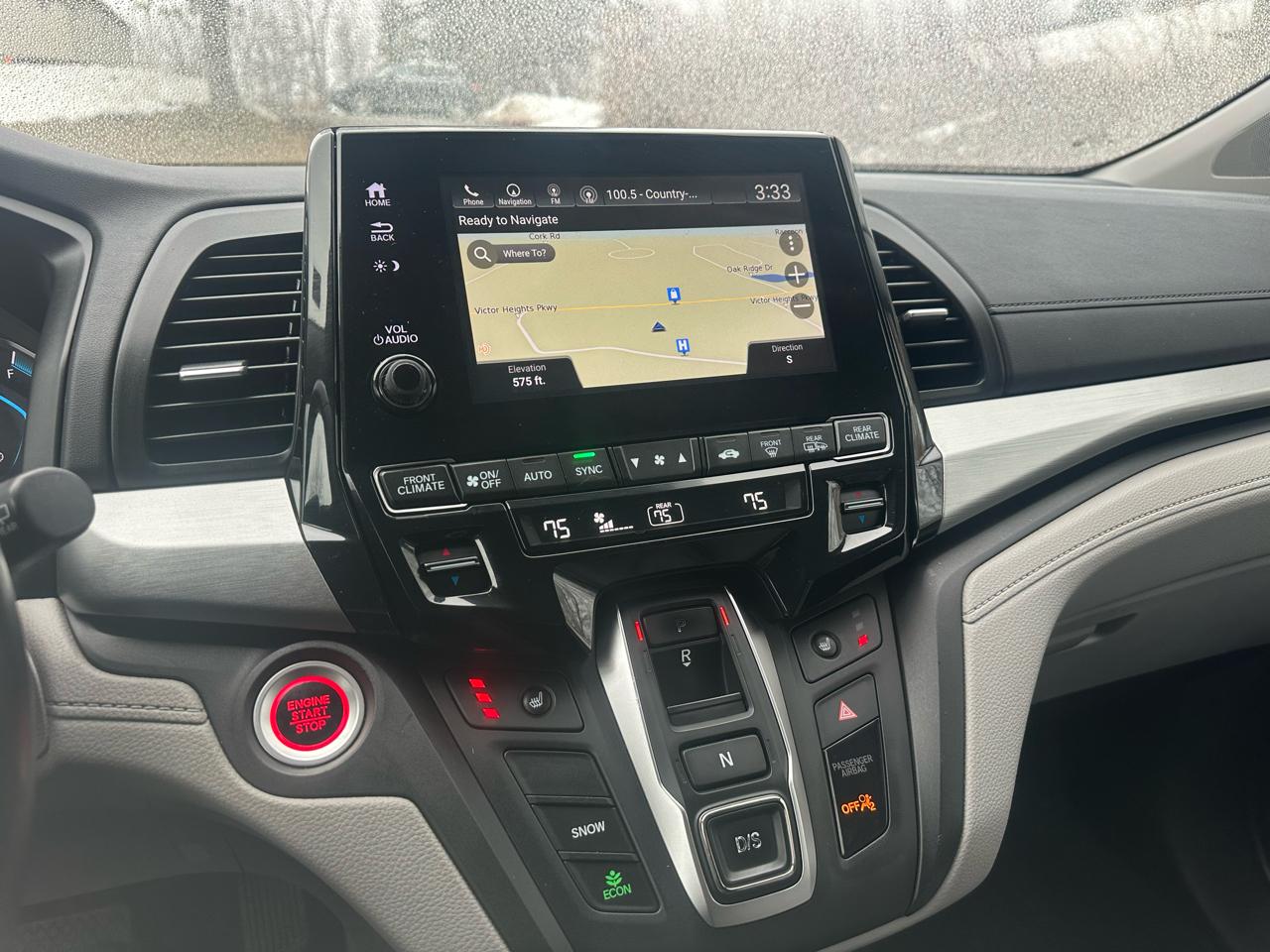 Honda Odyssey EX w/ Leather DVD and Navigation 2019