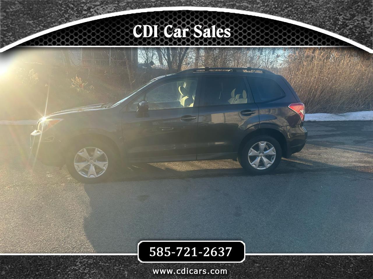 Subaru Forester 2.5i Premium 2015