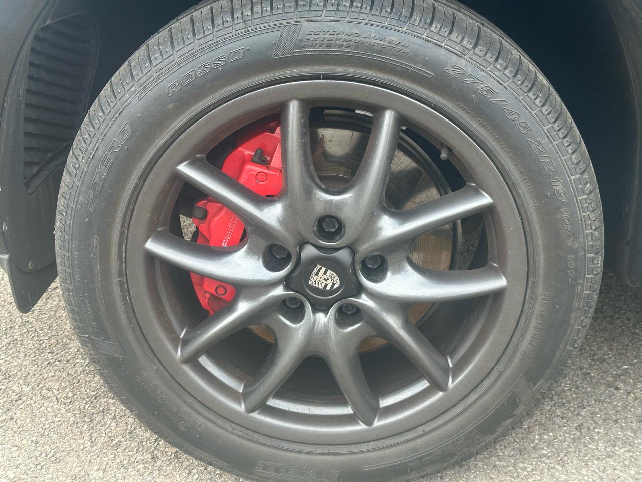 Porsche Cayenne Turbo 2005