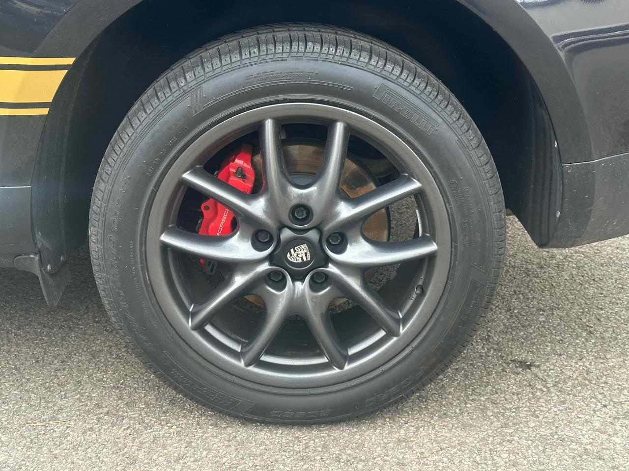 Porsche Cayenne Turbo 2005