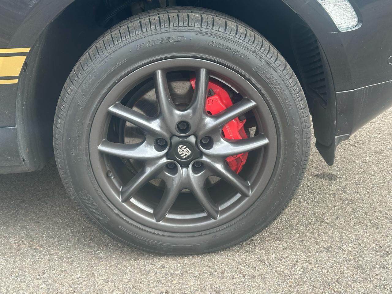 Porsche Cayenne Turbo 2005