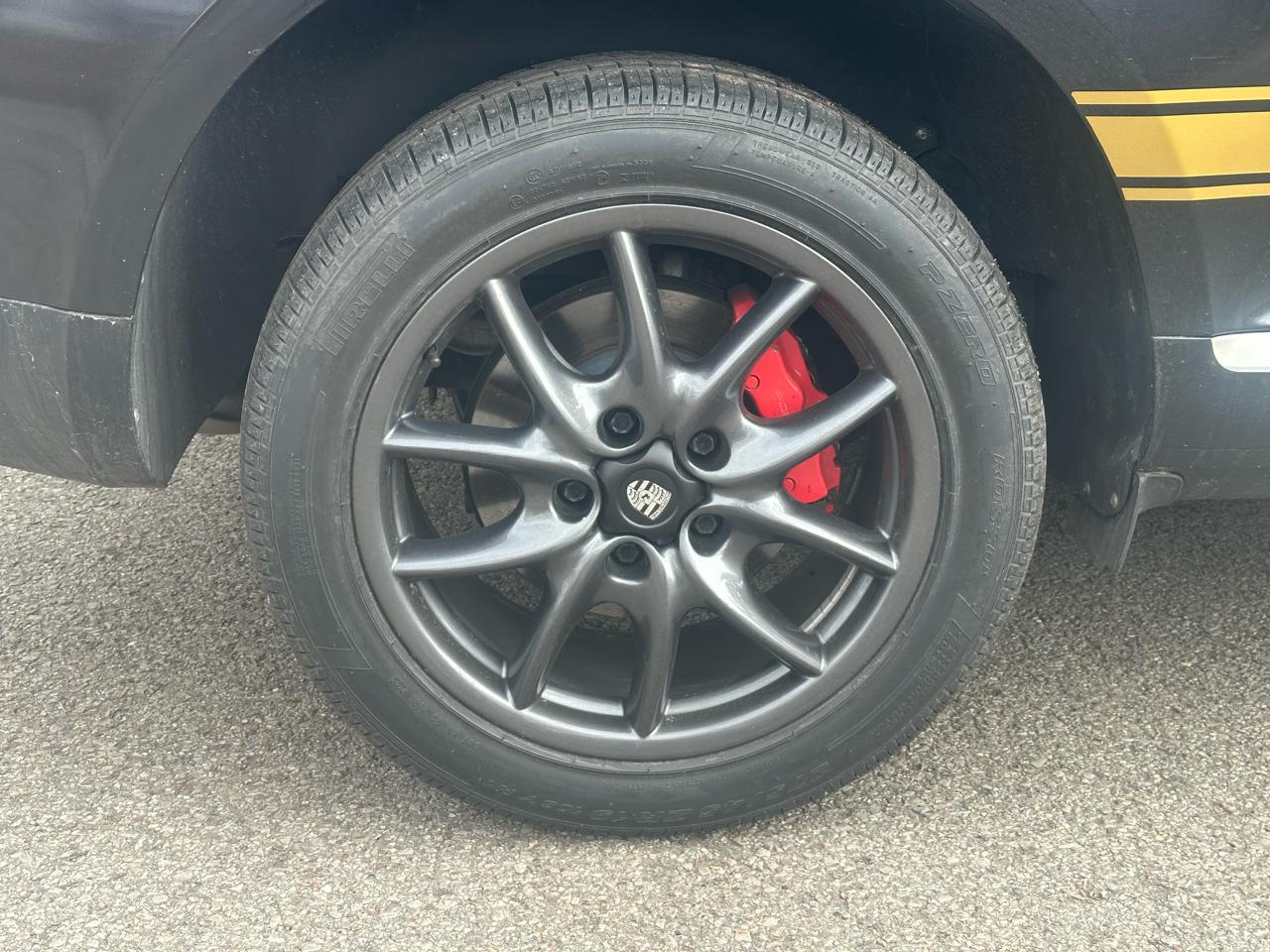 Porsche Cayenne Turbo 2005