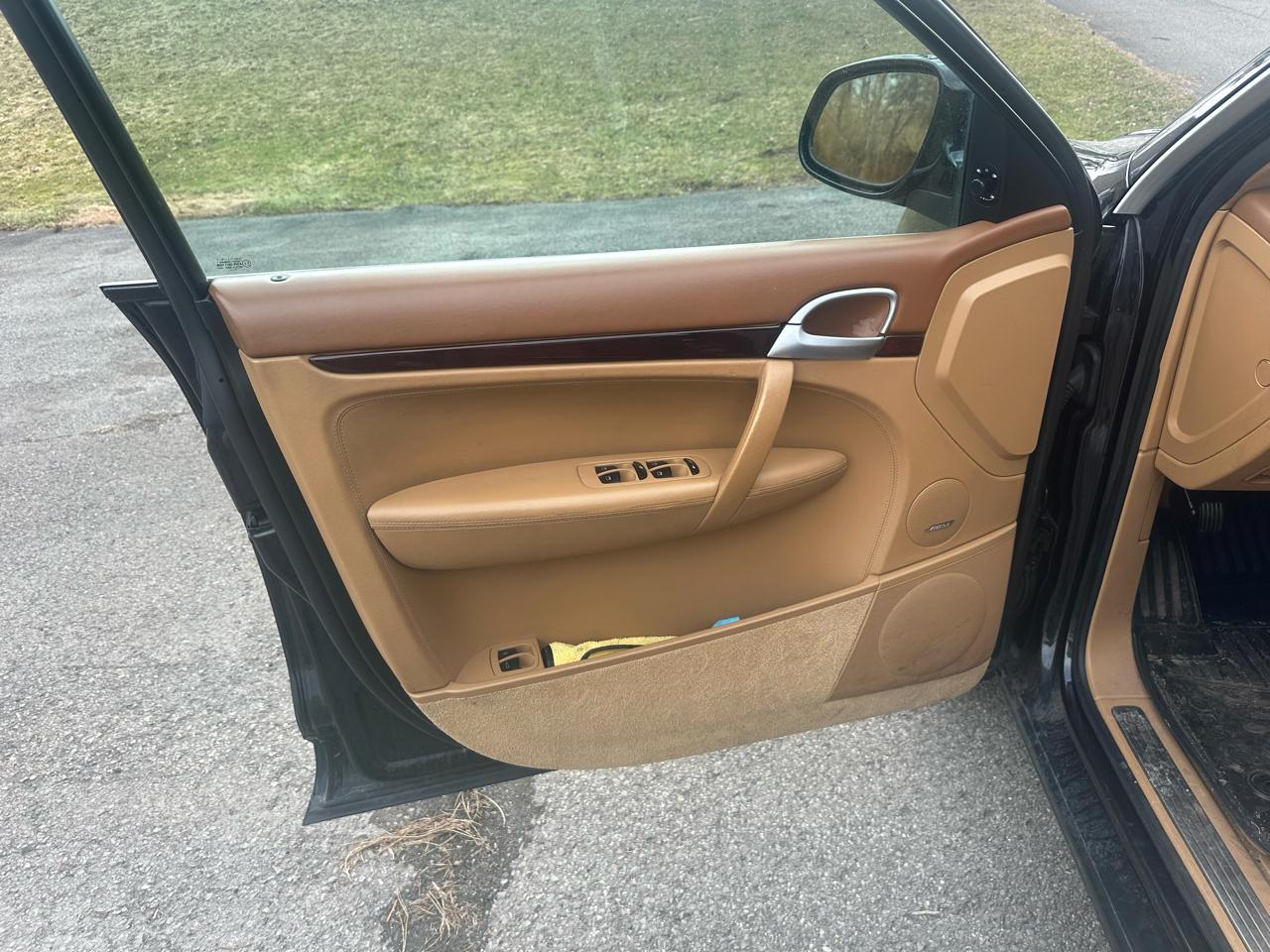 Porsche Cayenne Turbo 2005