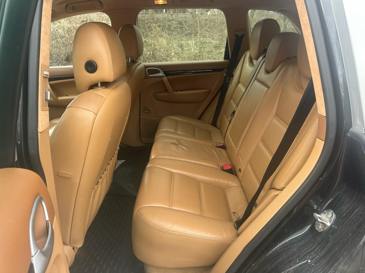 Porsche Cayenne Turbo 2005