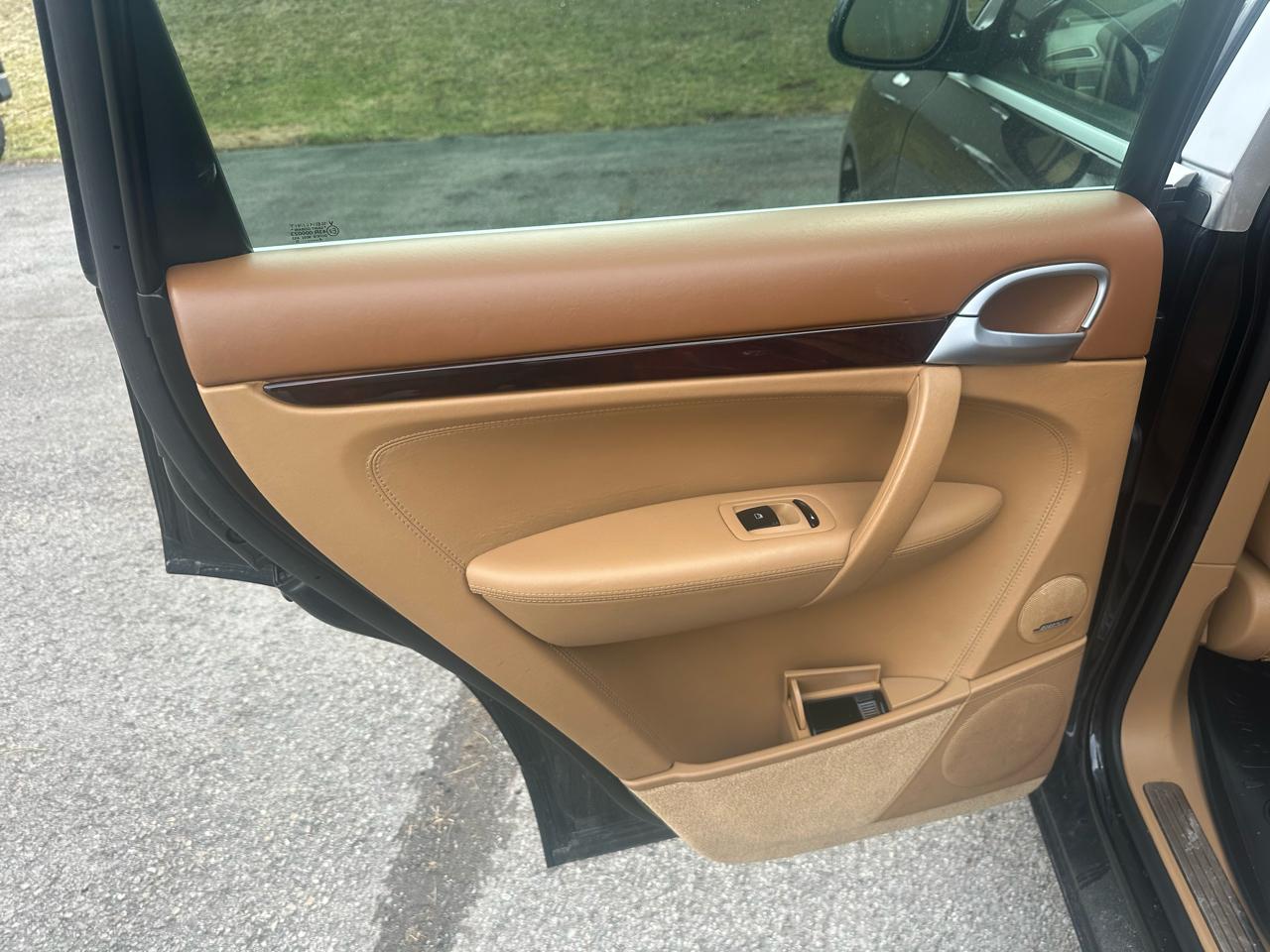 Porsche Cayenne Turbo 2005