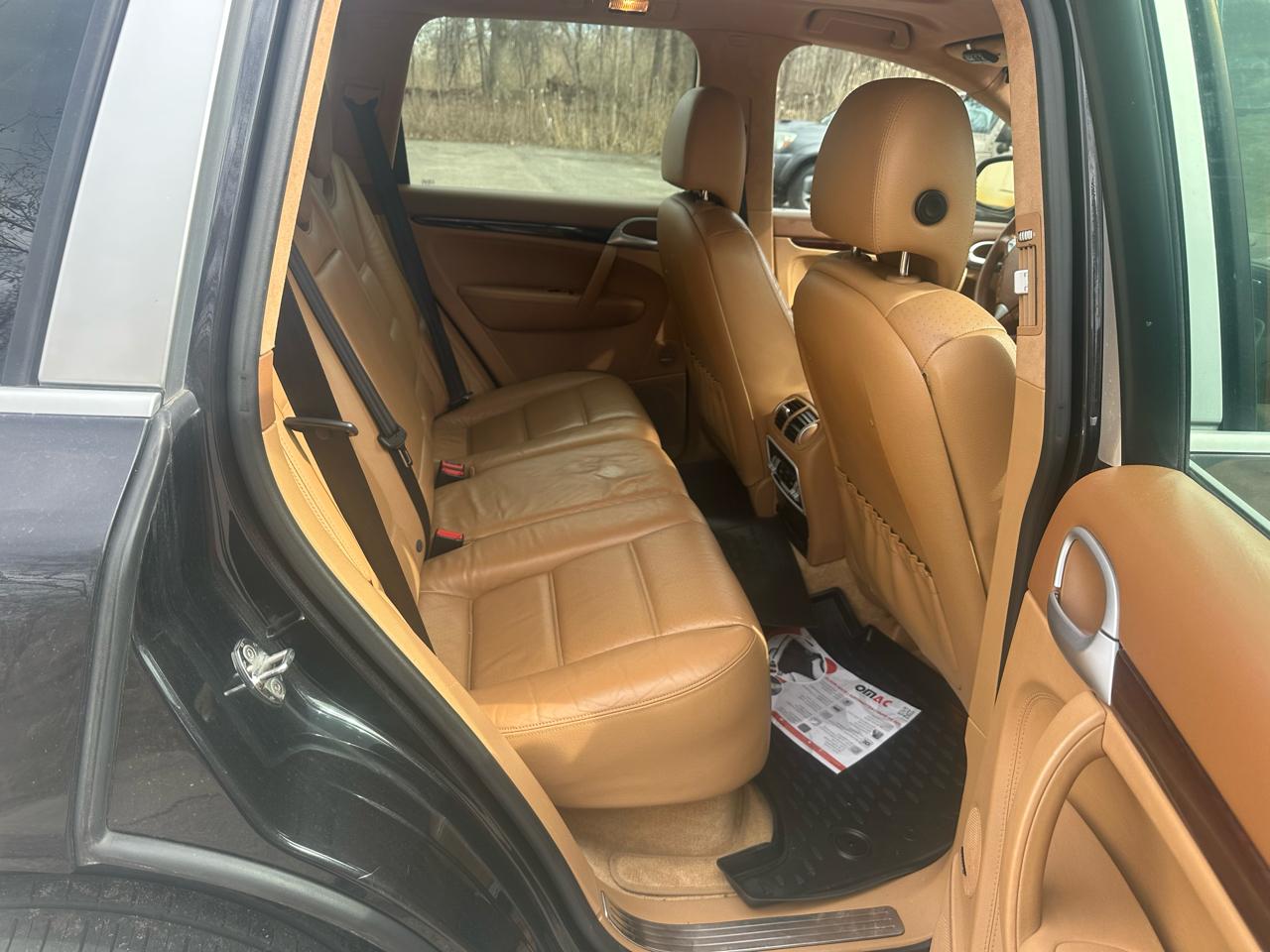 Porsche Cayenne Turbo 2005