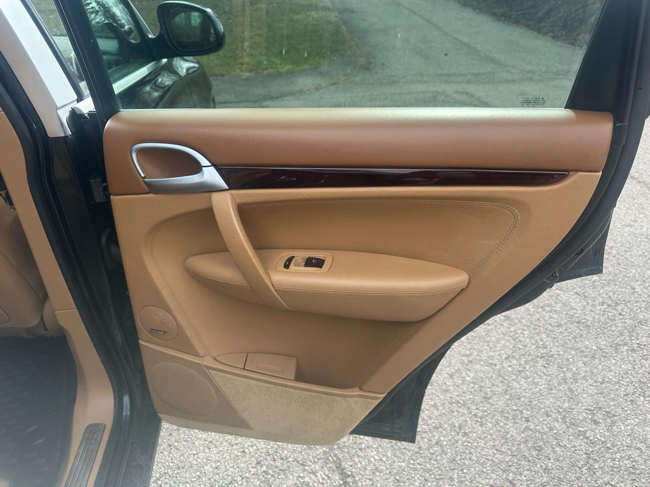 Porsche Cayenne Turbo 2005