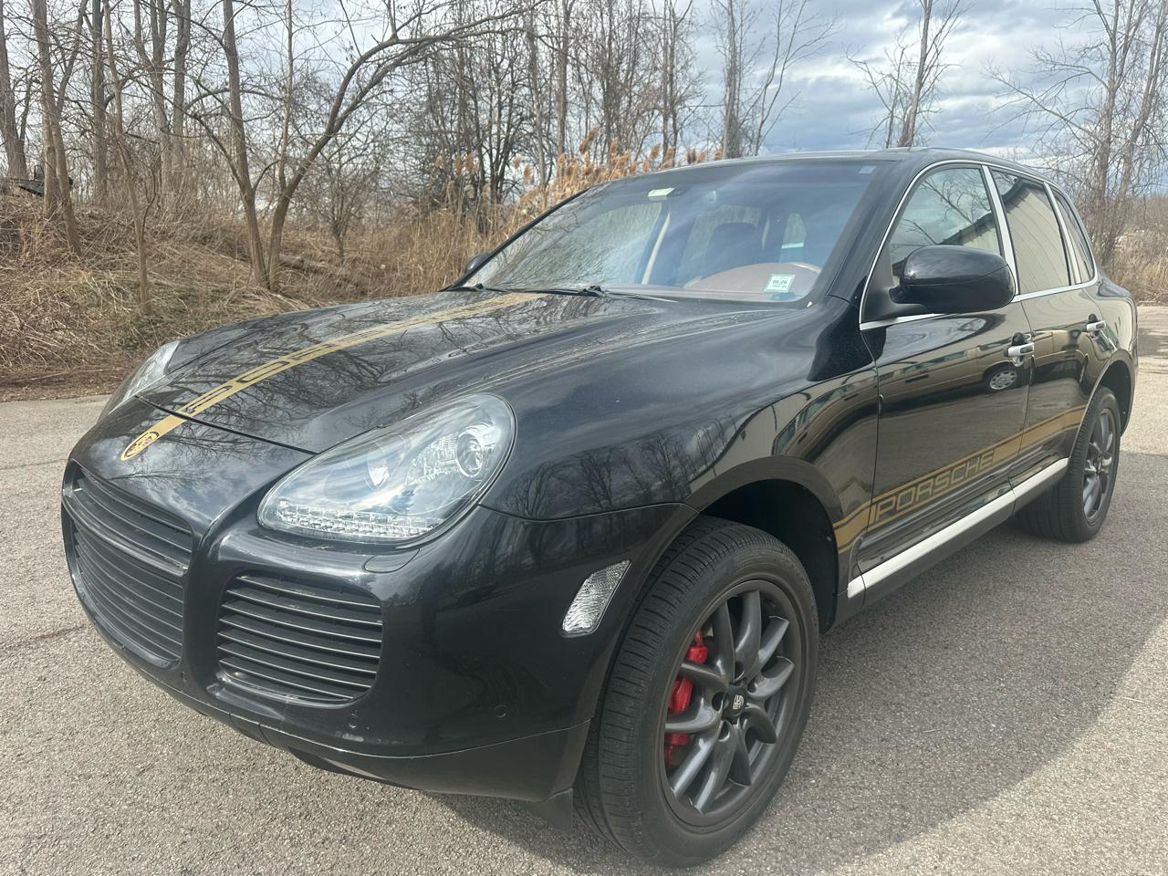 Porsche Cayenne Turbo 2005
