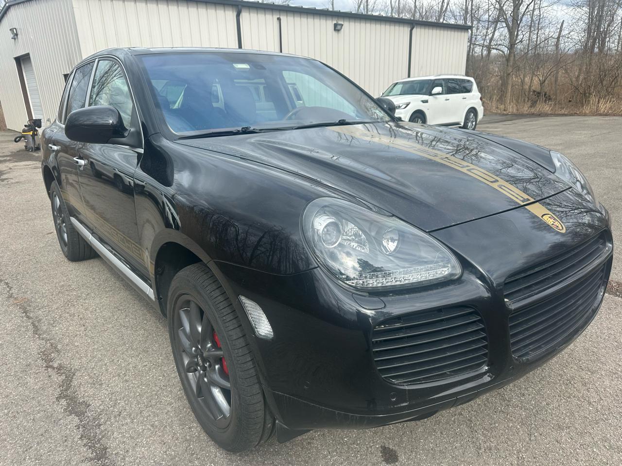 Porsche Cayenne Turbo 2005