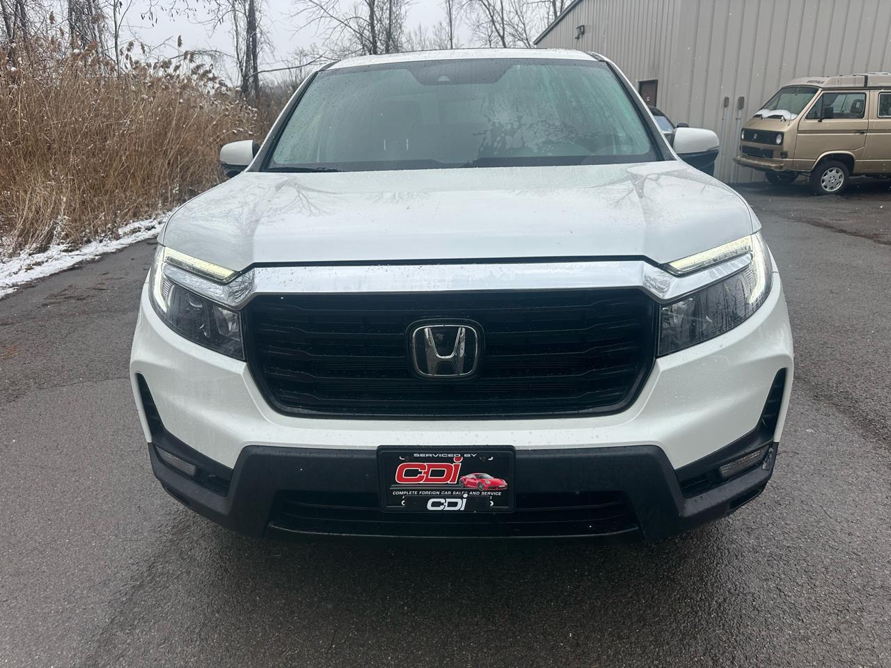 Honda Ridgeline RTL-E 2022