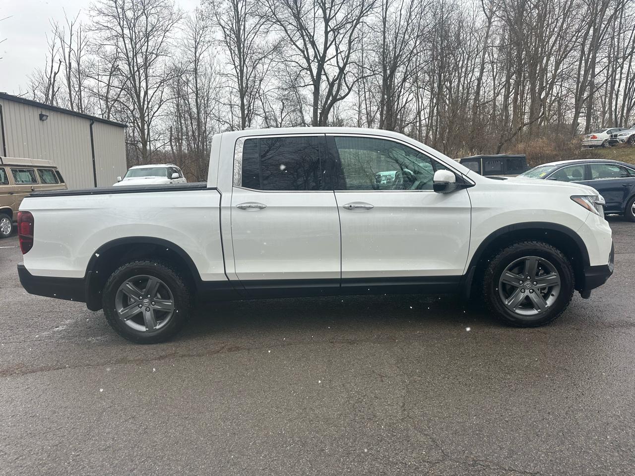 Honda Ridgeline RTL-E 2022