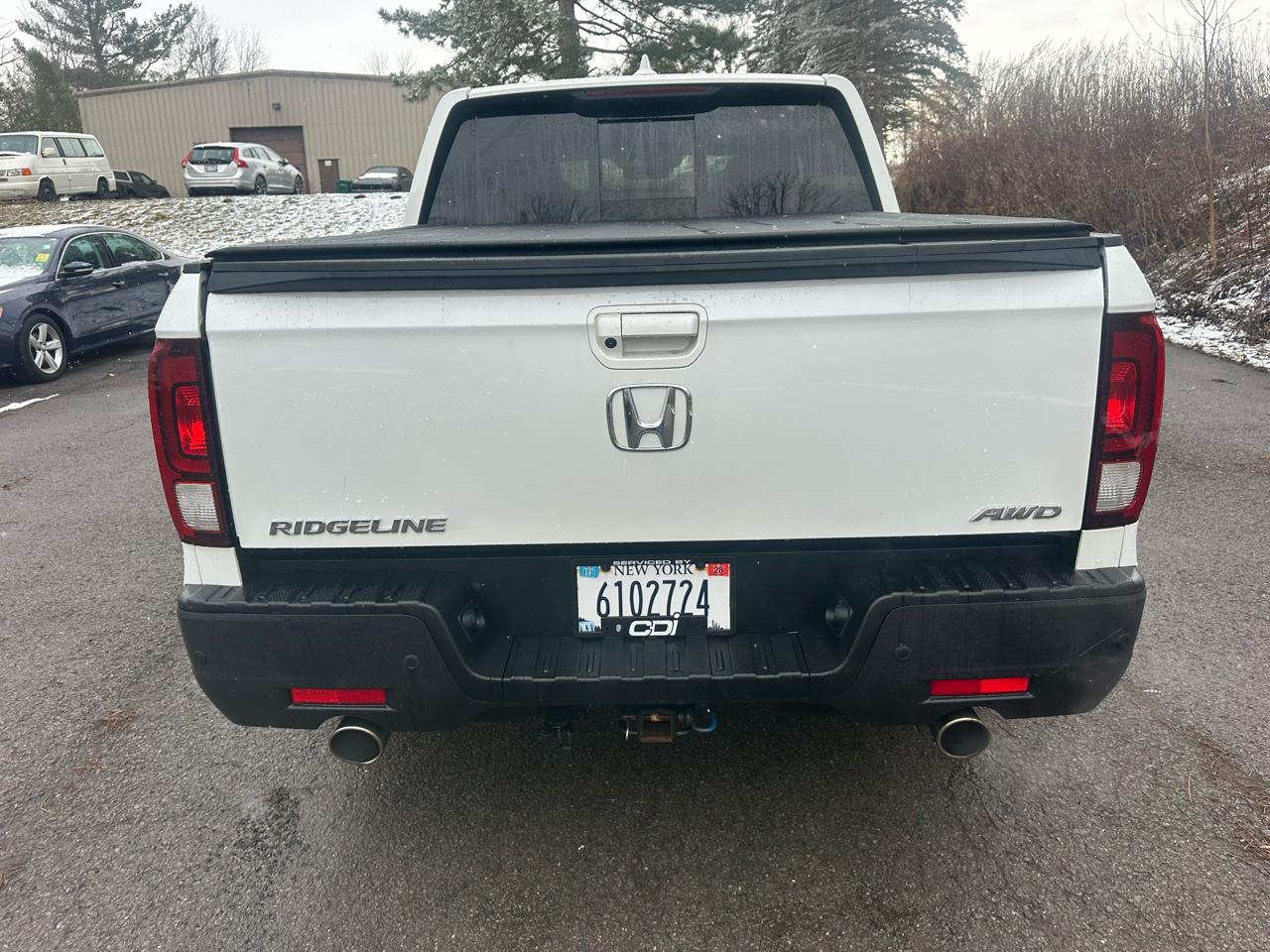 Honda Ridgeline RTL-E 2022