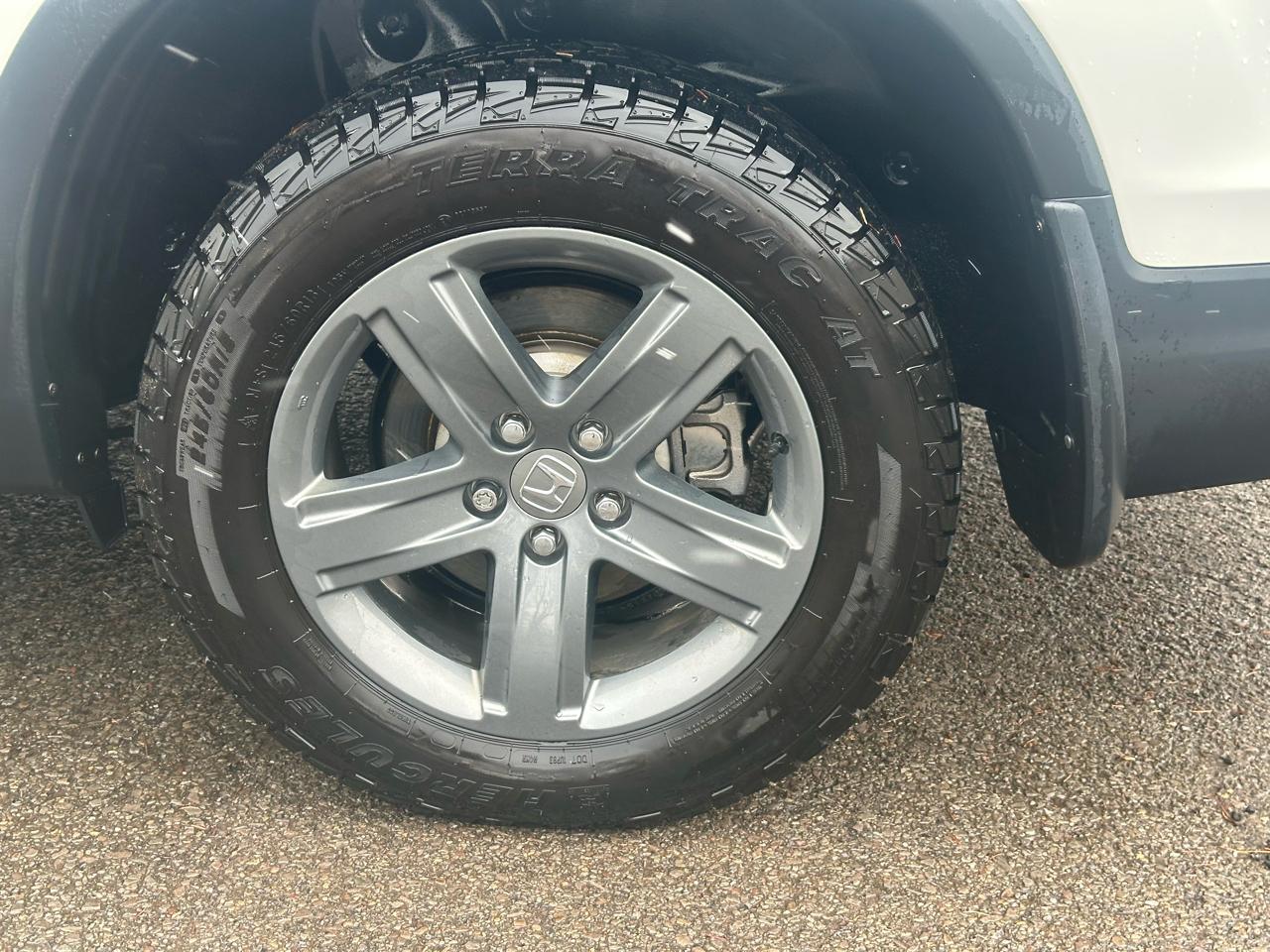 Honda Ridgeline RTL-E 2022