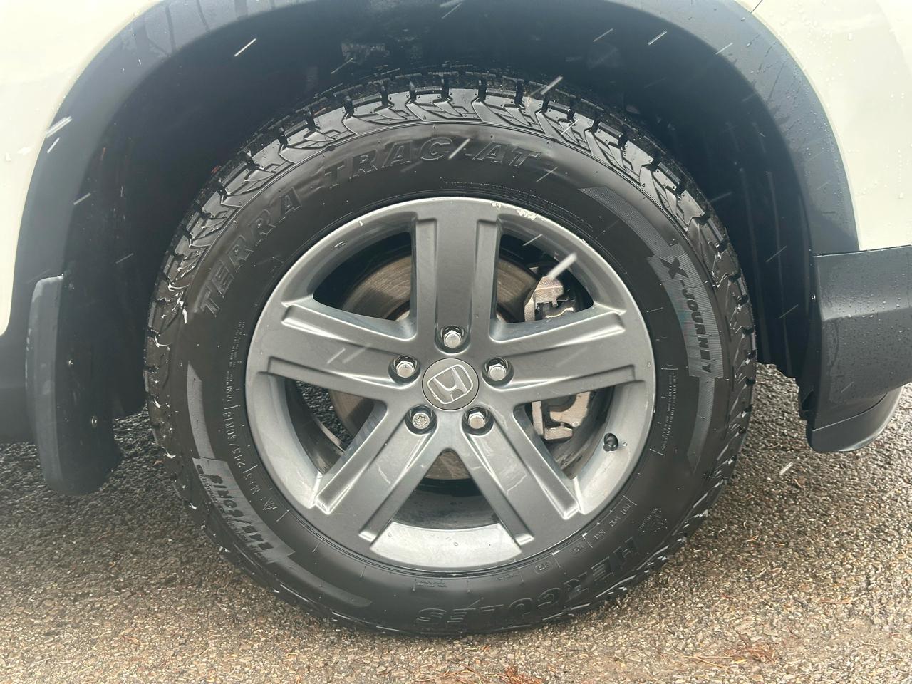 Honda Ridgeline RTL-E 2022