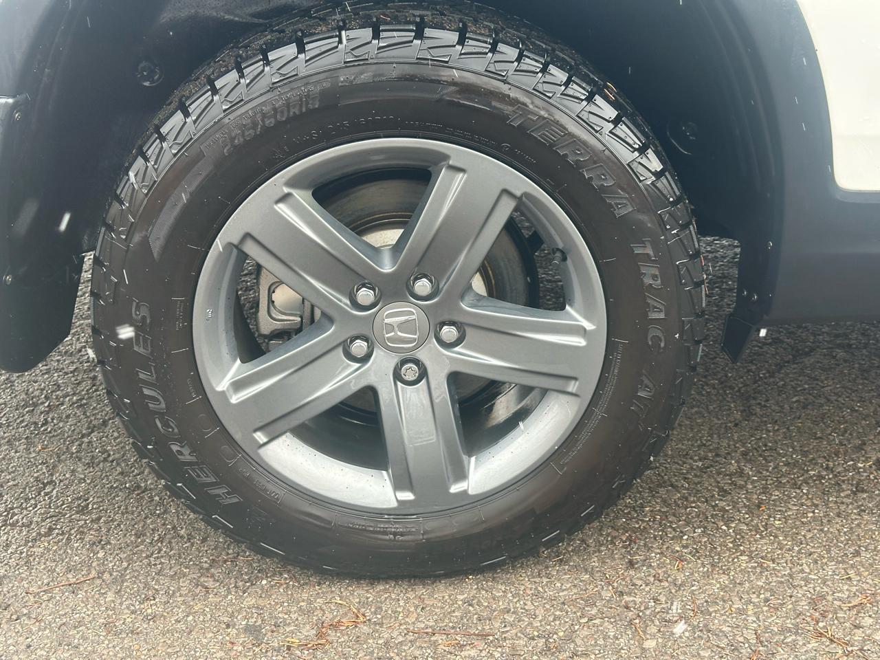 Honda Ridgeline RTL-E 2022