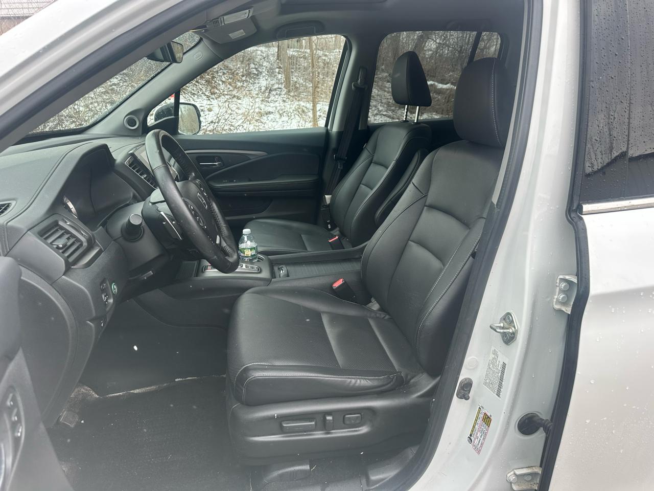 Honda Ridgeline RTL-E 2022