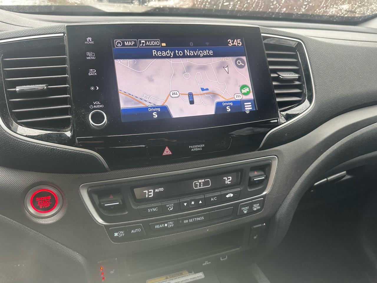 Honda Ridgeline RTL-E 2022