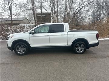 2022 Honda Ridgeline RTL-E