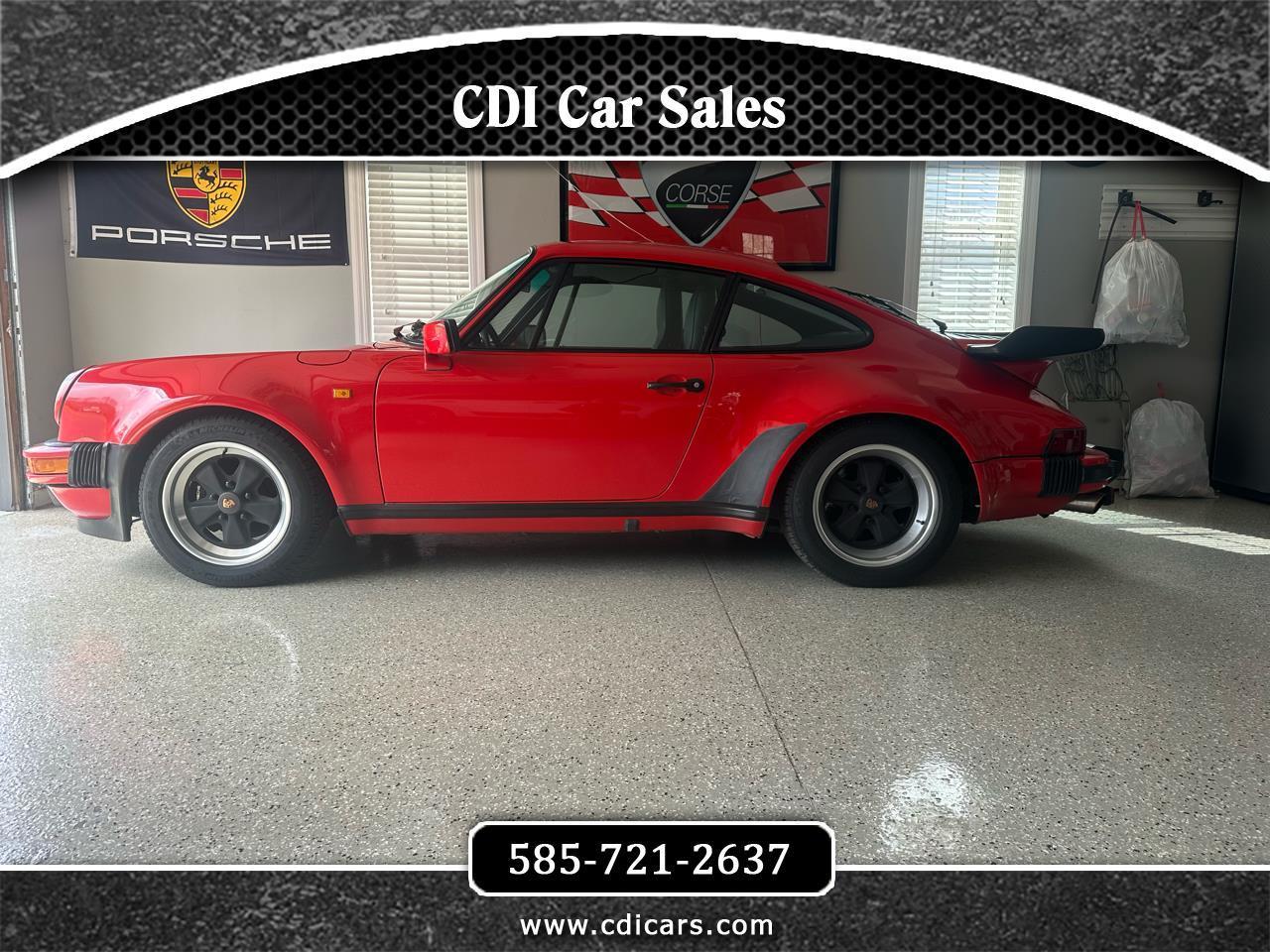 1985 Porsche 930 930 turbo