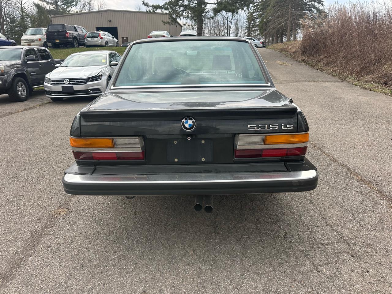 BMW 5-Series 535i 1987