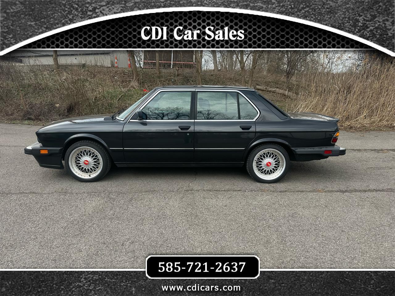 1987 BMW 5-Series 535i