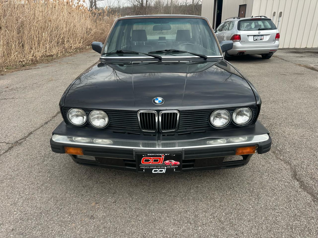 BMW 5-Series 535i 1987