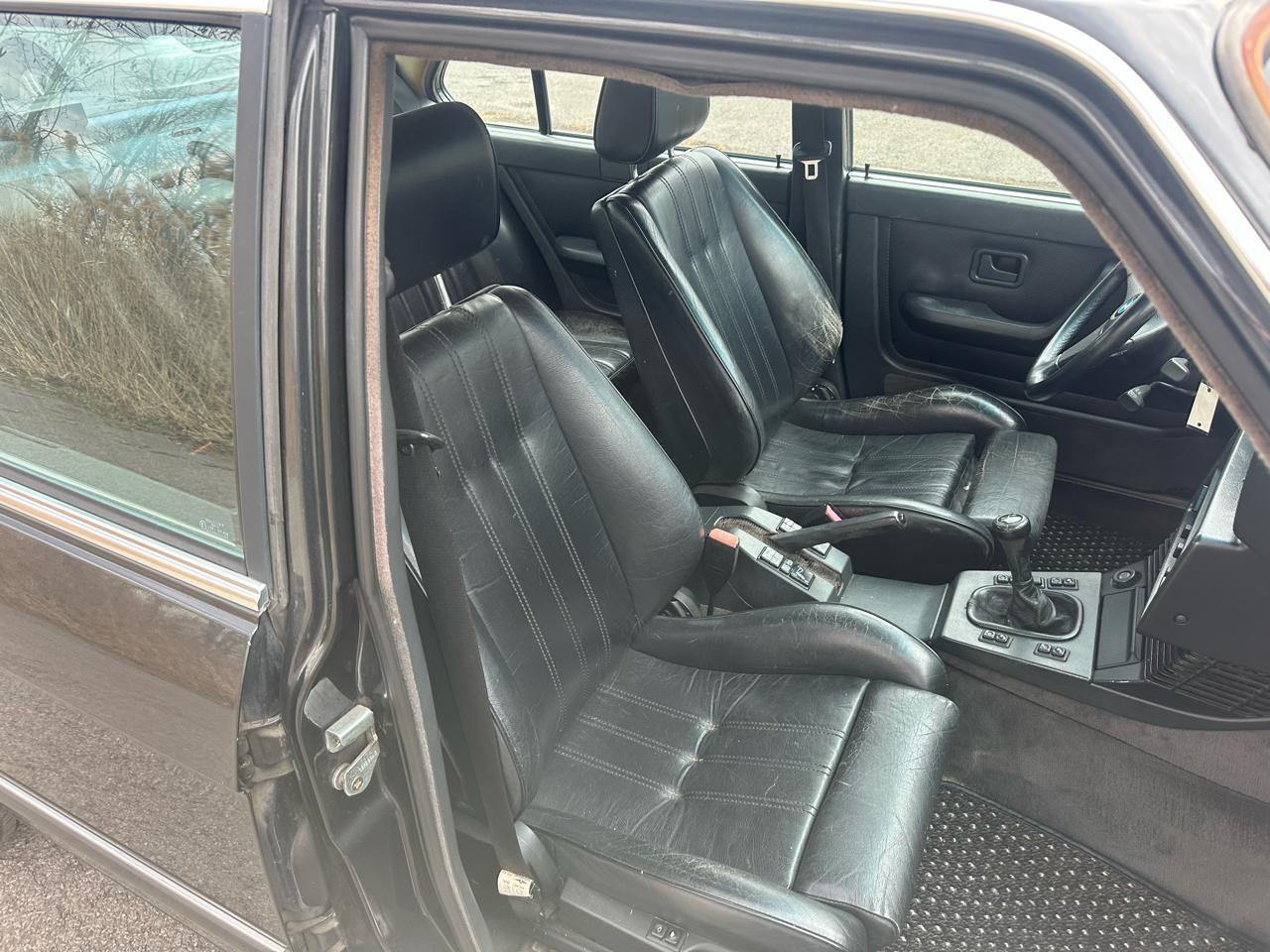 BMW 5-Series 535i 1987