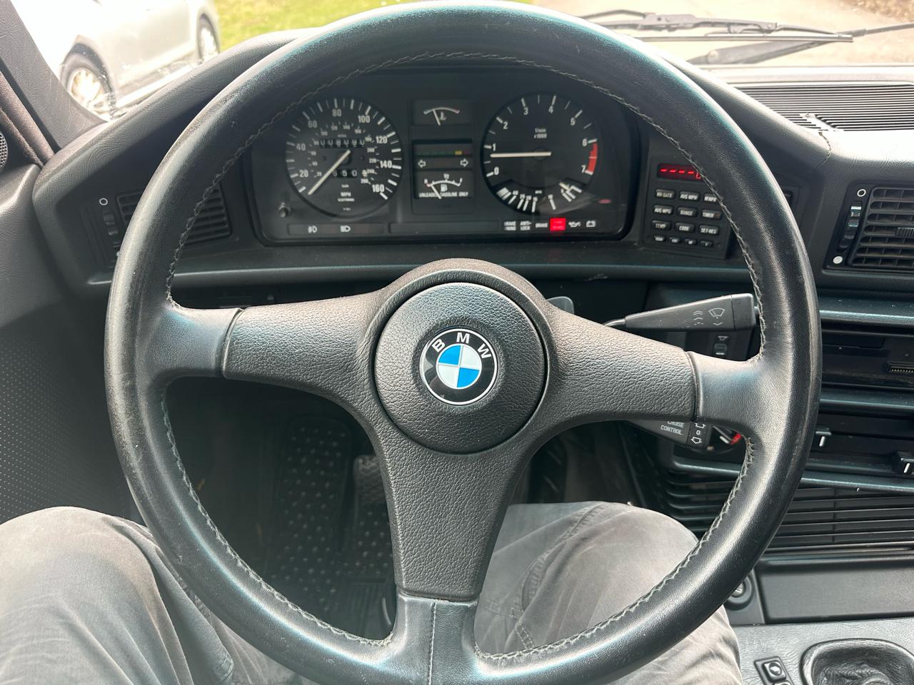 BMW 5-Series 535i 1987