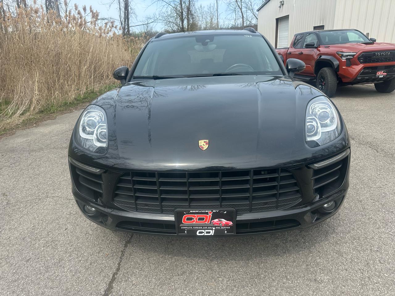 Porsche Macan Base 2018