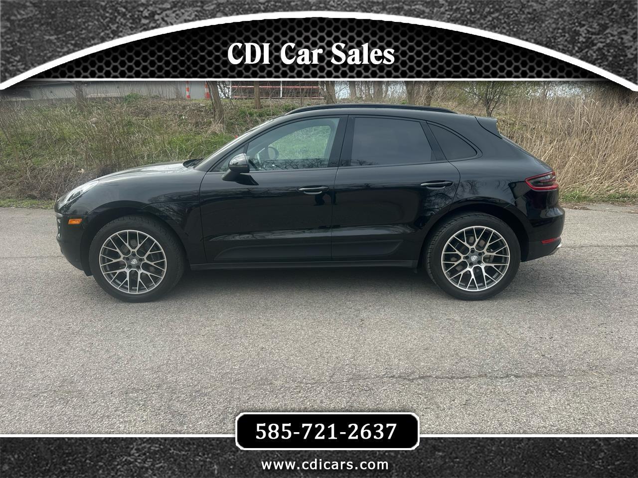 Porsche Macan Base 2018