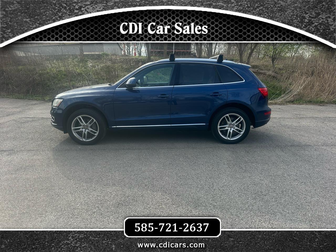 Audi Q5 TDI 2014