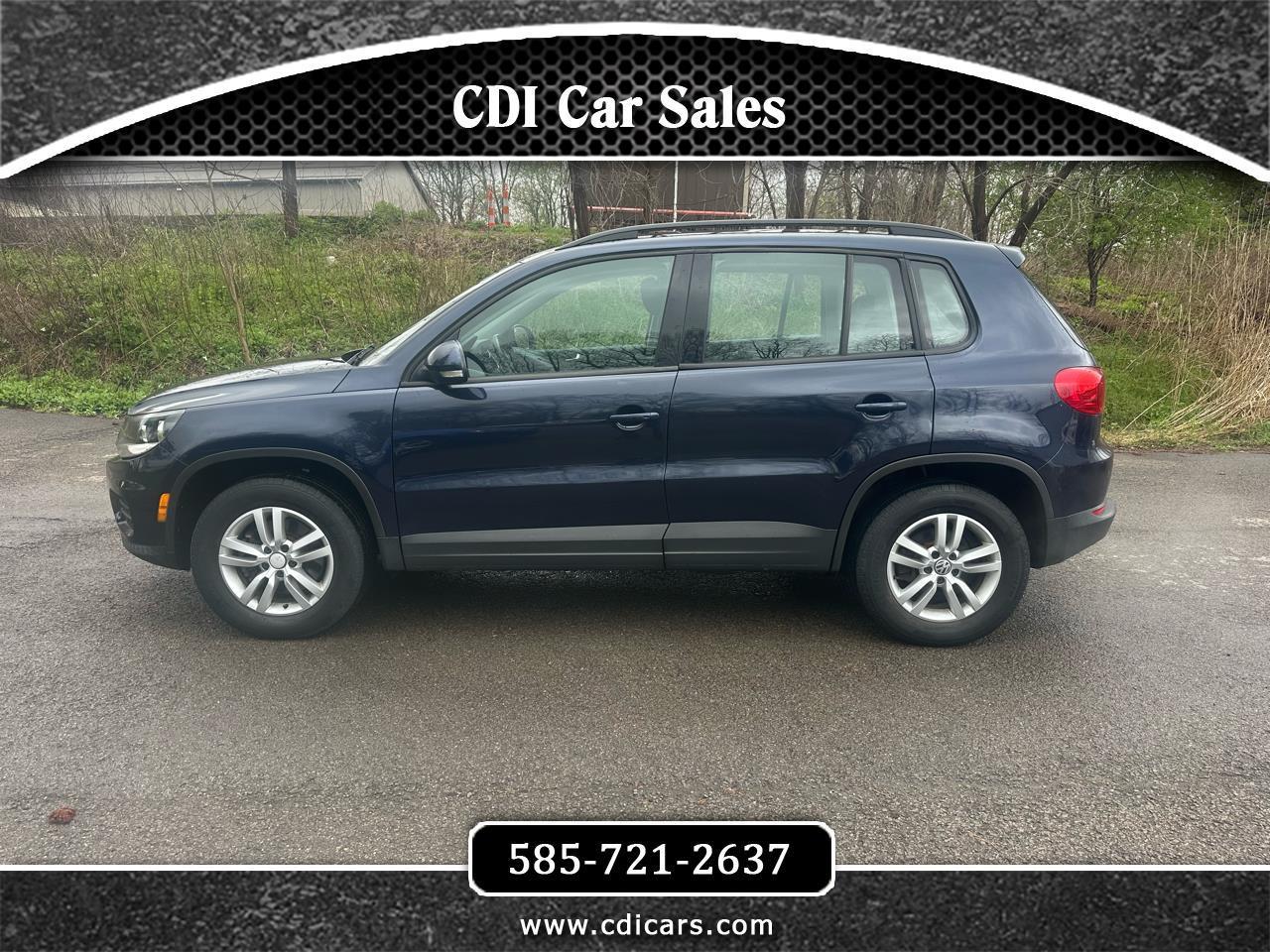 2016 Volkswagen Tiguan SE 4Motion