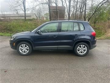 2016 Volkswagen Tiguan SE 4Motion
