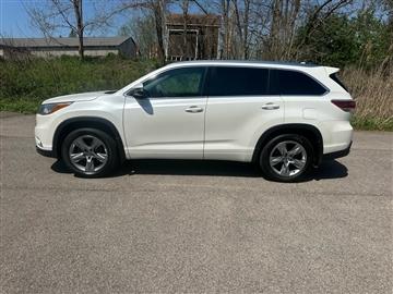 2016 Toyota Highlander Limited Platinum AWD V6
