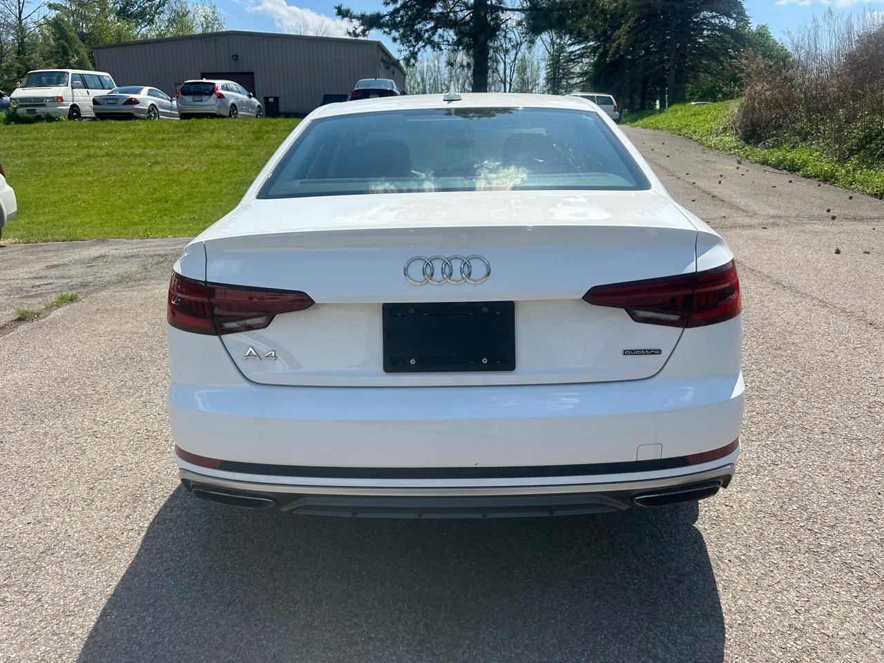 Audi A4 2.0 TFSI Premium quattro 7A 2019