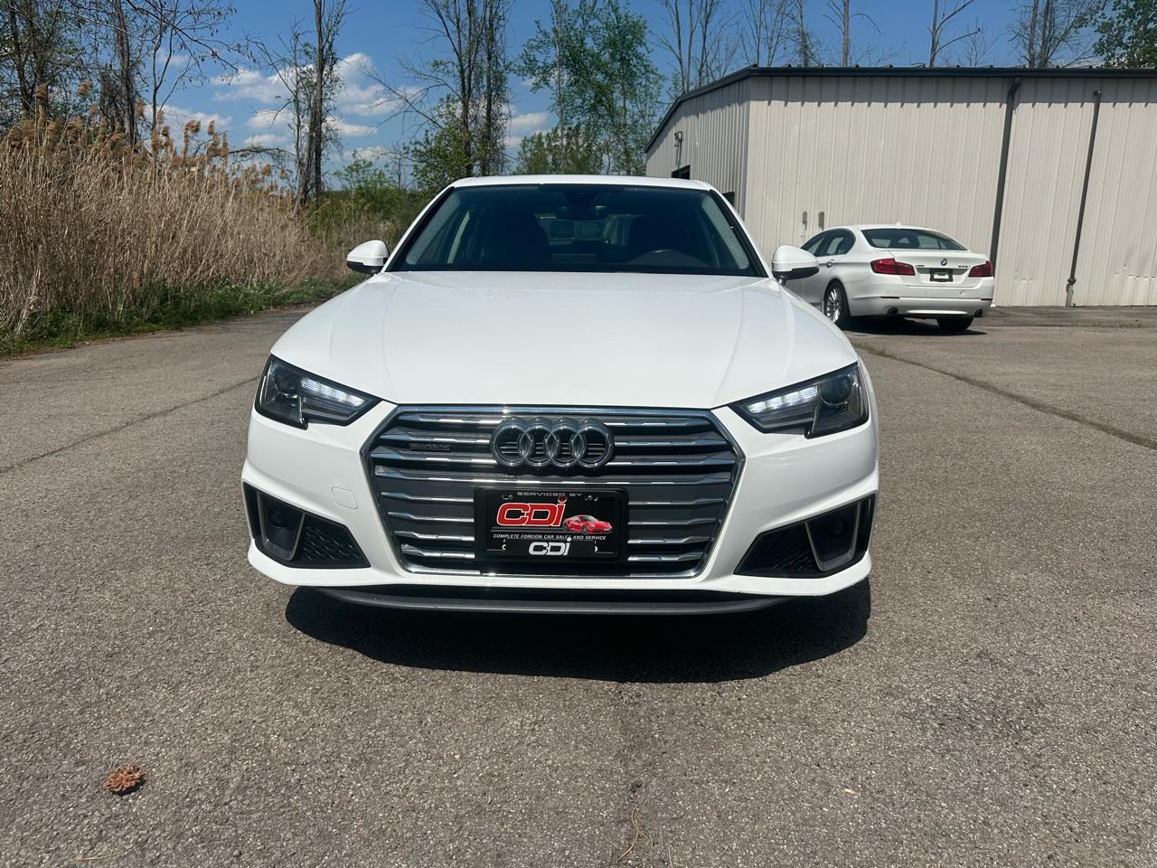 Audi A4 2.0 TFSI Premium quattro 7A 2019