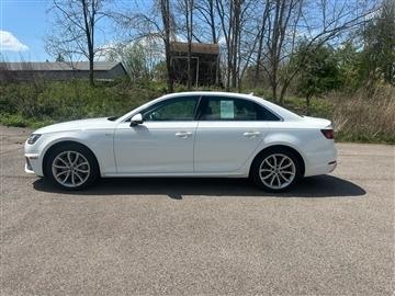 2019 Audi A4 2.0 TFSI Premium quattro 7A