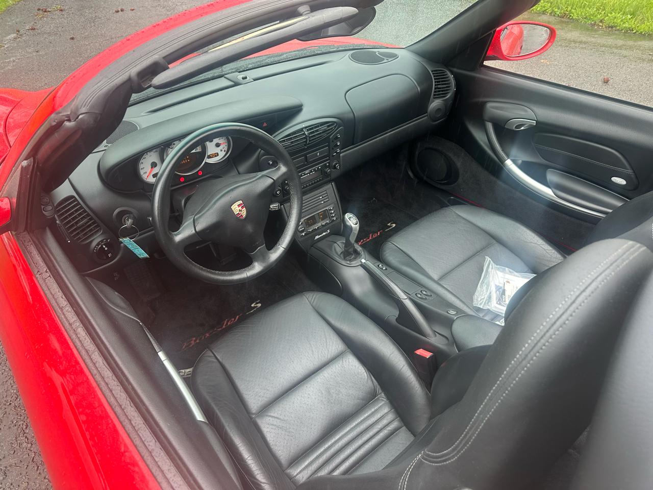 Porsche Boxster S 2002