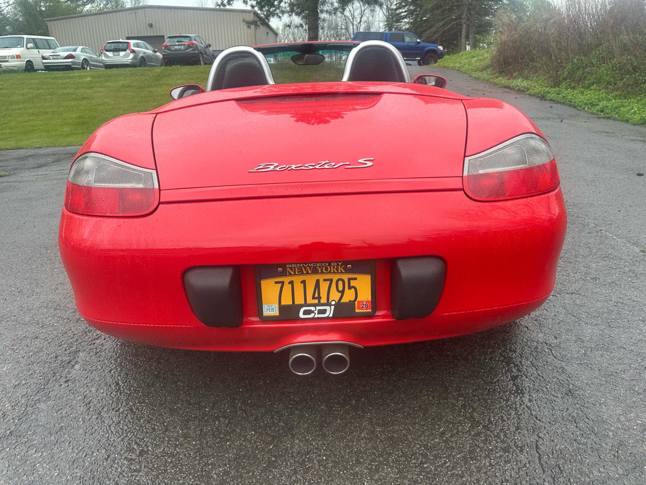 Porsche Boxster S 2002