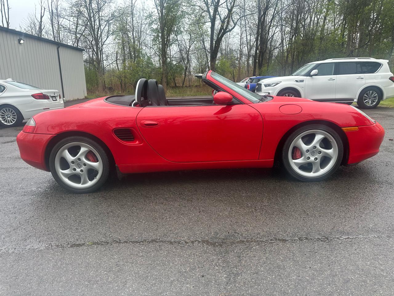 Porsche Boxster S 2002