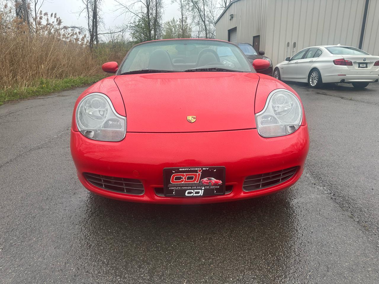 Porsche Boxster S 2002
