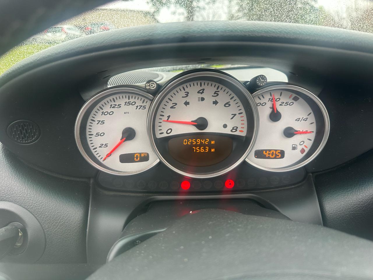 Porsche Boxster S 2002