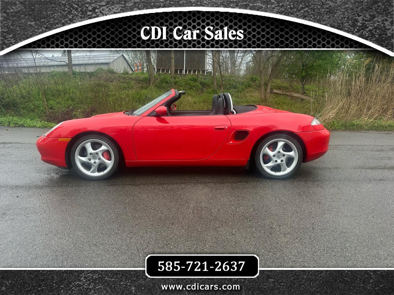 2002 Porsche Boxster S